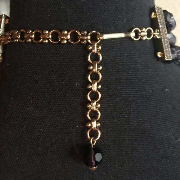 Heidi Daus Crystal Beaded Drop Necklace, NIB​ - Picture 7 of 13